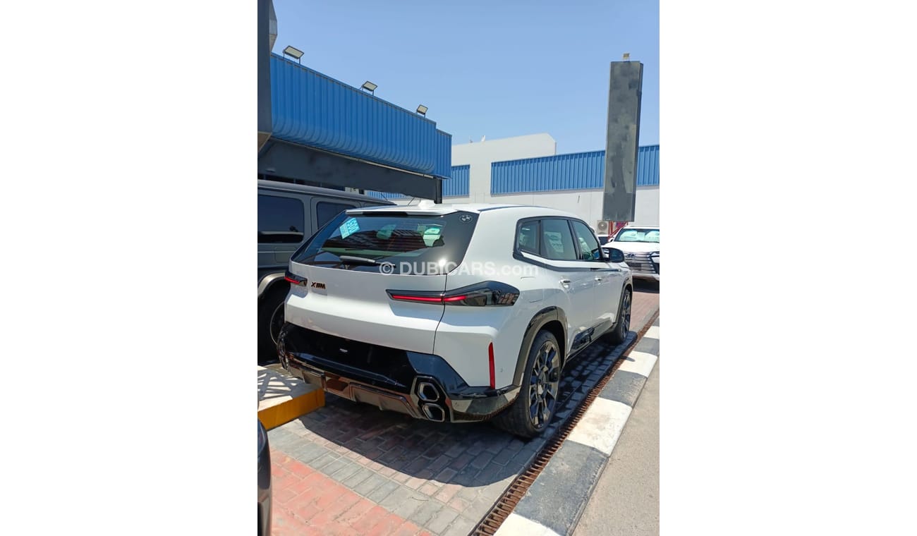 بي أم دبليو XM BMW XM HYBRID BRAND NEW 2023 GCC SPECS,FULLY LOADED(EXPORT ONLY)