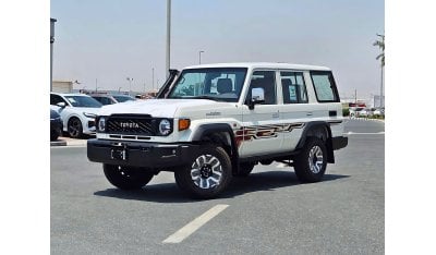 تويوتا لاند كروزر هارد توب 4.0L PETROL / AT / DIFF LOCK/ WINCH SNORKEL / FULL OPTION (CODE # 68001)