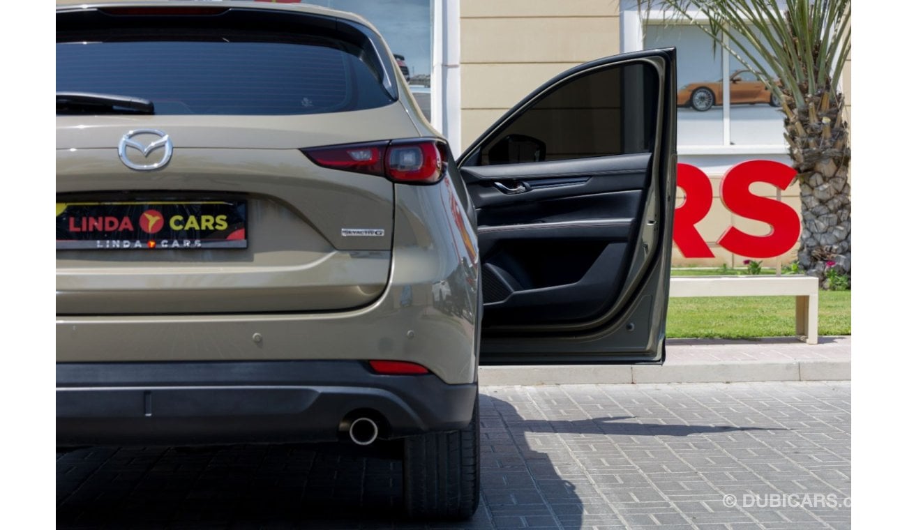 مازدا CX5 Mazda CX-5 High Plus 2023 GCC under Agency Warranty and Service Contract with Flexible Down-Payment.