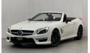 Mercedes-Benz SL 63 AMG Std 2015 Mercedes Benz SL63 AMG Roadster, Full Mercedes Service History, Very Low Kms, GCC