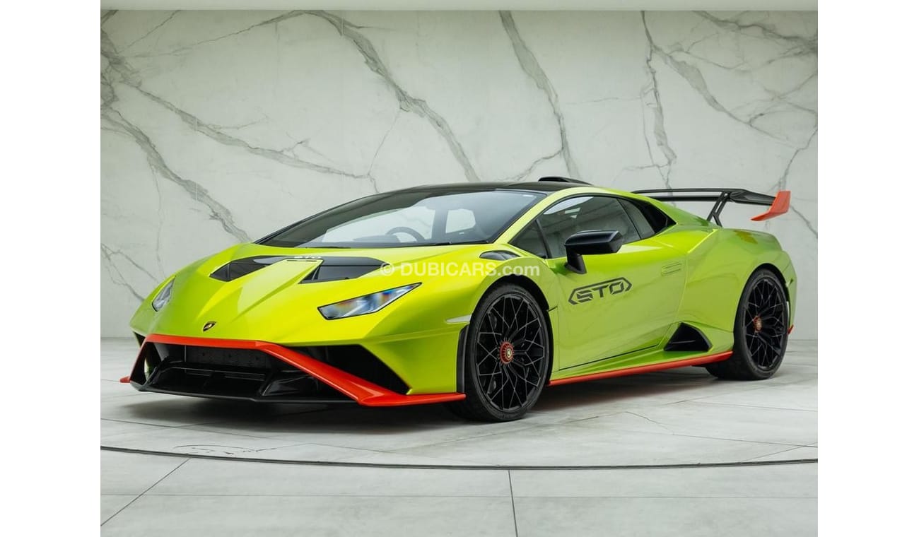 Lamborghini Huracan 5.2 V10 LP 640-2 STO LDF RIGHT HAND DRIVE