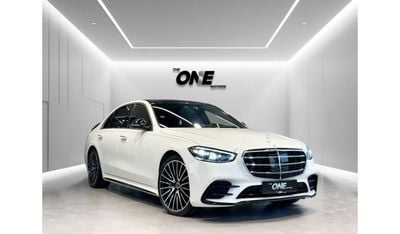 Mercedes-Benz S 580 Night Package