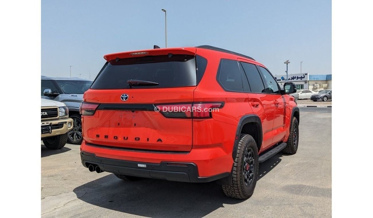 تويوتا سيكويا Trd Pro Hybrid