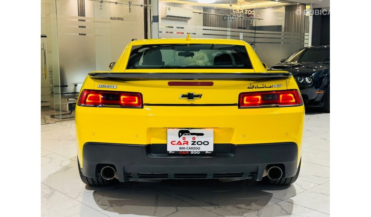 Chevrolet Camaro RS