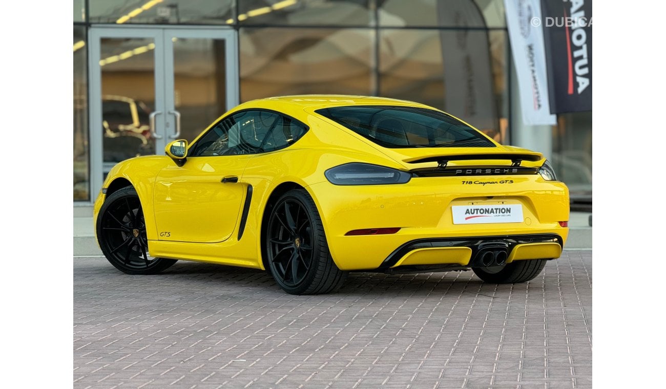 Porsche 718 Cayman