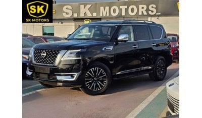 Nissan Armada PLATINIUM // 1492 AED Monthly // 5.6L // V8 // FULL OPTION (LOT # 60827)