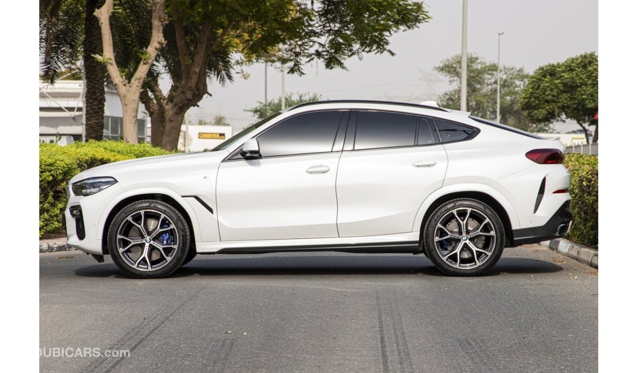 Used BMW X6 GCC 4695 AED/MONTHLY UNDER WARRANTY TIL 06/2025 2020