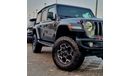 Jeep Wrangler JEEP WRANGLER RUBICON 4XE HYBRID 2021 CLEAN TITLE