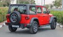 Jeep Wrangler Unlimited Sport Plus , 2024 GCC , 0Km , With 5 Years Warranty & 3 Years Service @Official Dealer