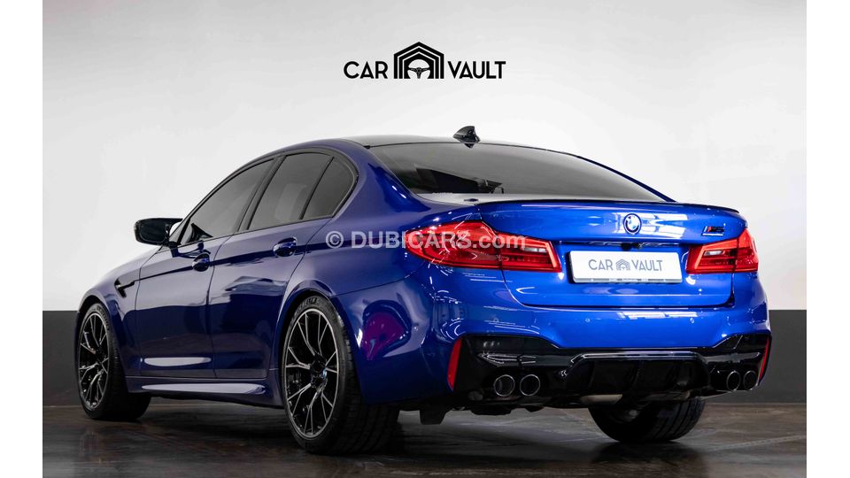 BMW M5 -GCC Spec for sale: AED 499,000. Blue, 2020