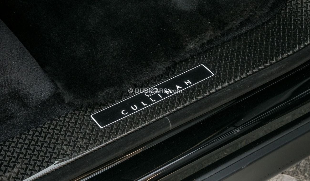 Rolls-Royce Cullinan Rolls Royce Cullinan Black Badge | 2024