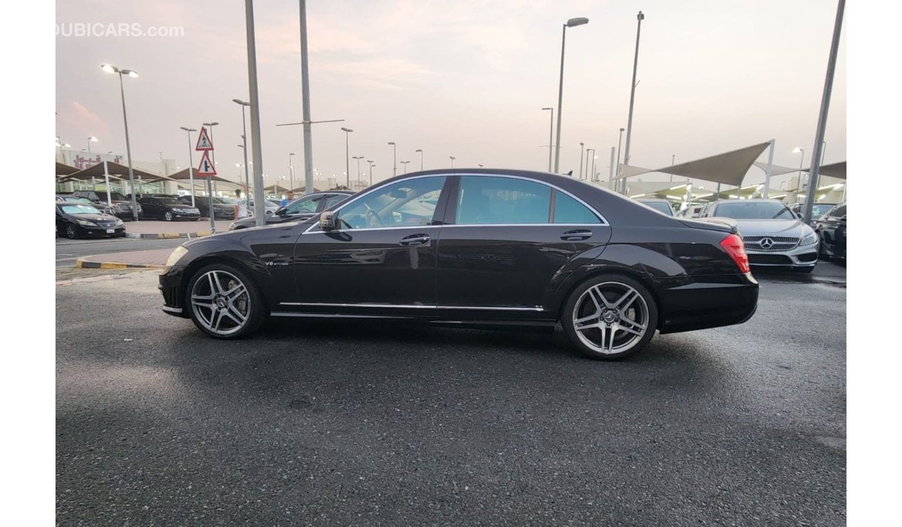 Mercedes-Benz S 63 AMG 35 Mercedes S63 AMG_American_2011_Excellent Condition _Full option