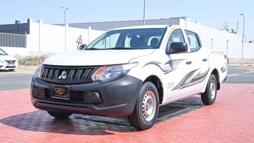 ميتسوبيشي L200 2016 | MITSUBISHI L200 4X2 | PICKUP DOUBLE CABIN | 6-SEATER | 4-DOORS | GCC | VERY WELL-MAINTAINED |