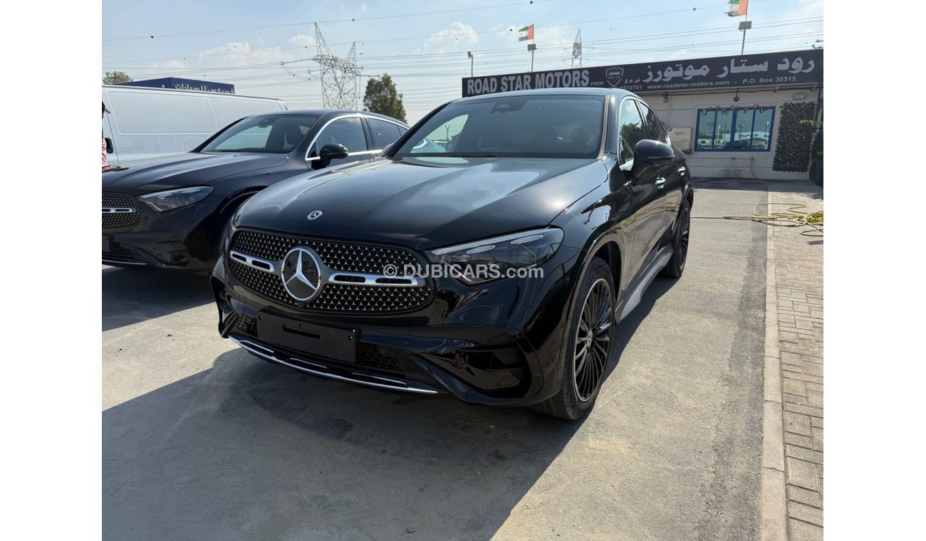 مرسيدس بنز GLC 200 Coupe Premium Plus 2025 MY Brand New