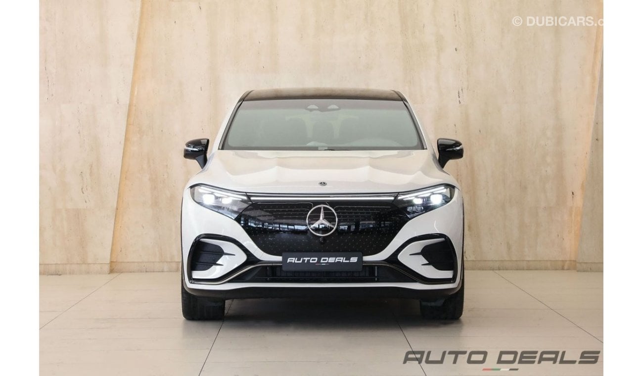 مرسيدس بنز EQS 580 4Matic | 2023 - Brand New - Top Tier Electric Vehicle - Best in Class | Electric