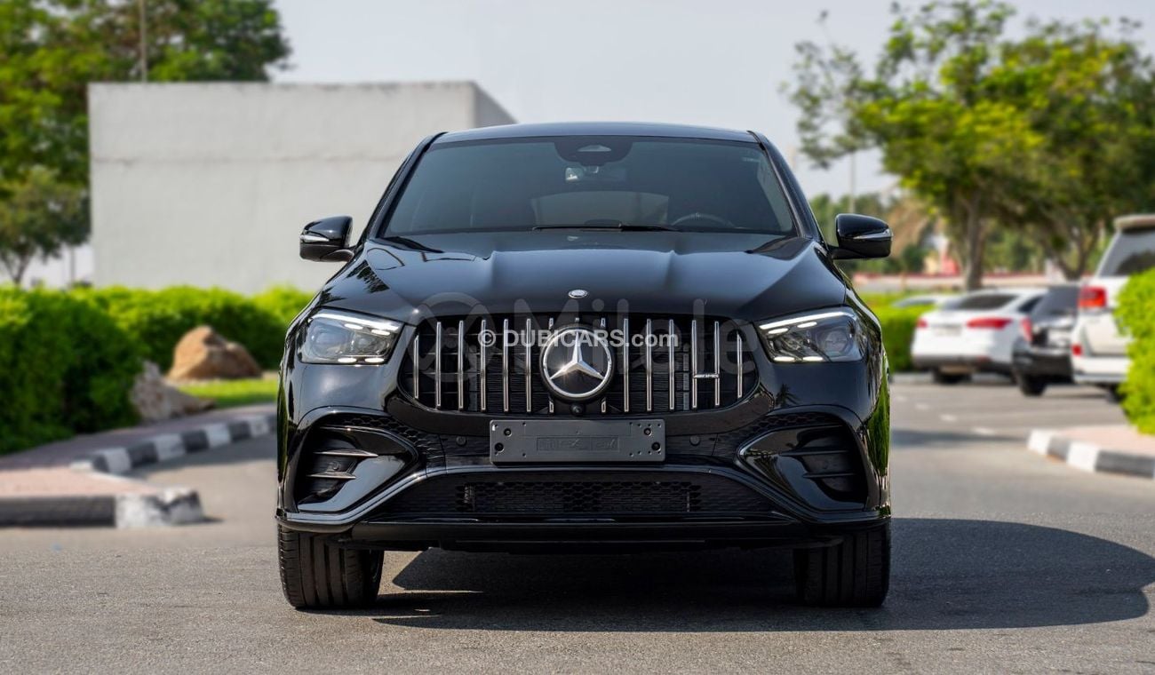 Mercedes-Benz GLE 53 AMG Coupe 3.0L PETROL 4MATIC WITH AMG NIGHT PACKAGE, PANORAMIC SUNROOF