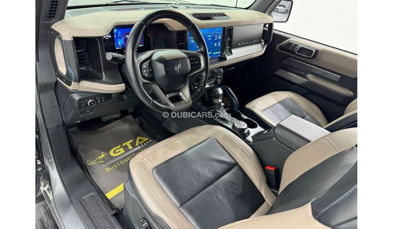 فورد برونكو Wildtrak 2.7L (4 Seater) 2021 Ford Bronco Wildtrak, 2026 Ford Warranty, 2025 Ford Service Pack, Low