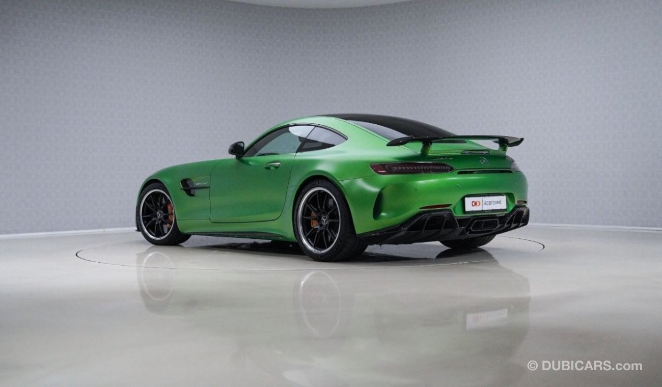 Mercedes-Benz AMG GTR - 2 Years Approved Warranty - Approved Prepared Vehicle