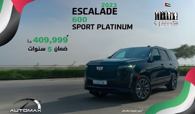 Cadillac Escalade 600 SUV Sport Platinum V8 6.2L , 2023 , 0Km , With 5 Years or 200K Km Warranty