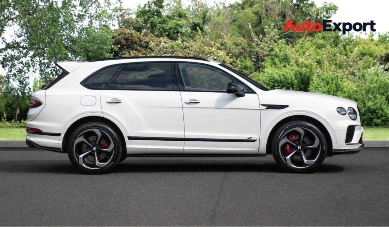 Bentley Bentayga V8 S Mulliner 5dr Auto [Tour Spec] 4.0 RIGHT HAND DRIVE