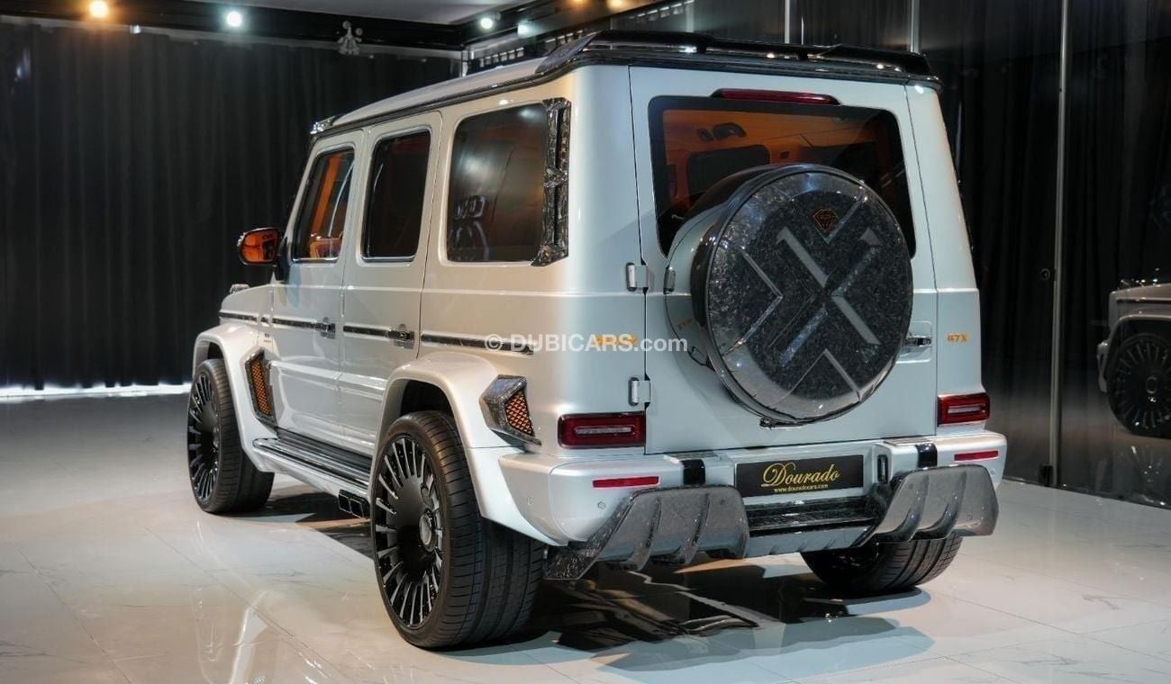 Mercedes-Benz G 63 AMG | EID AL ETIHAD SPECIAL PRICE | G7X ONYX CONCEPT | 1 OF 5 | 3-YEAR WARRANTY AND SERVICE