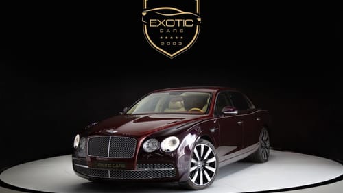 بنتلي فلاينج سبور Bentley Flying Spur Mulliner W12