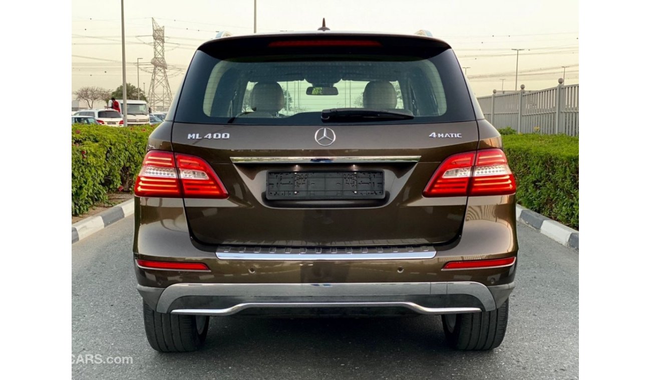 مرسيدس بنز ML 400 AMG fully loaded