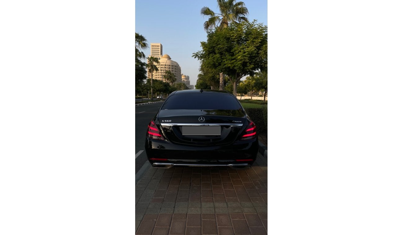 مرسيدس بنز S 500