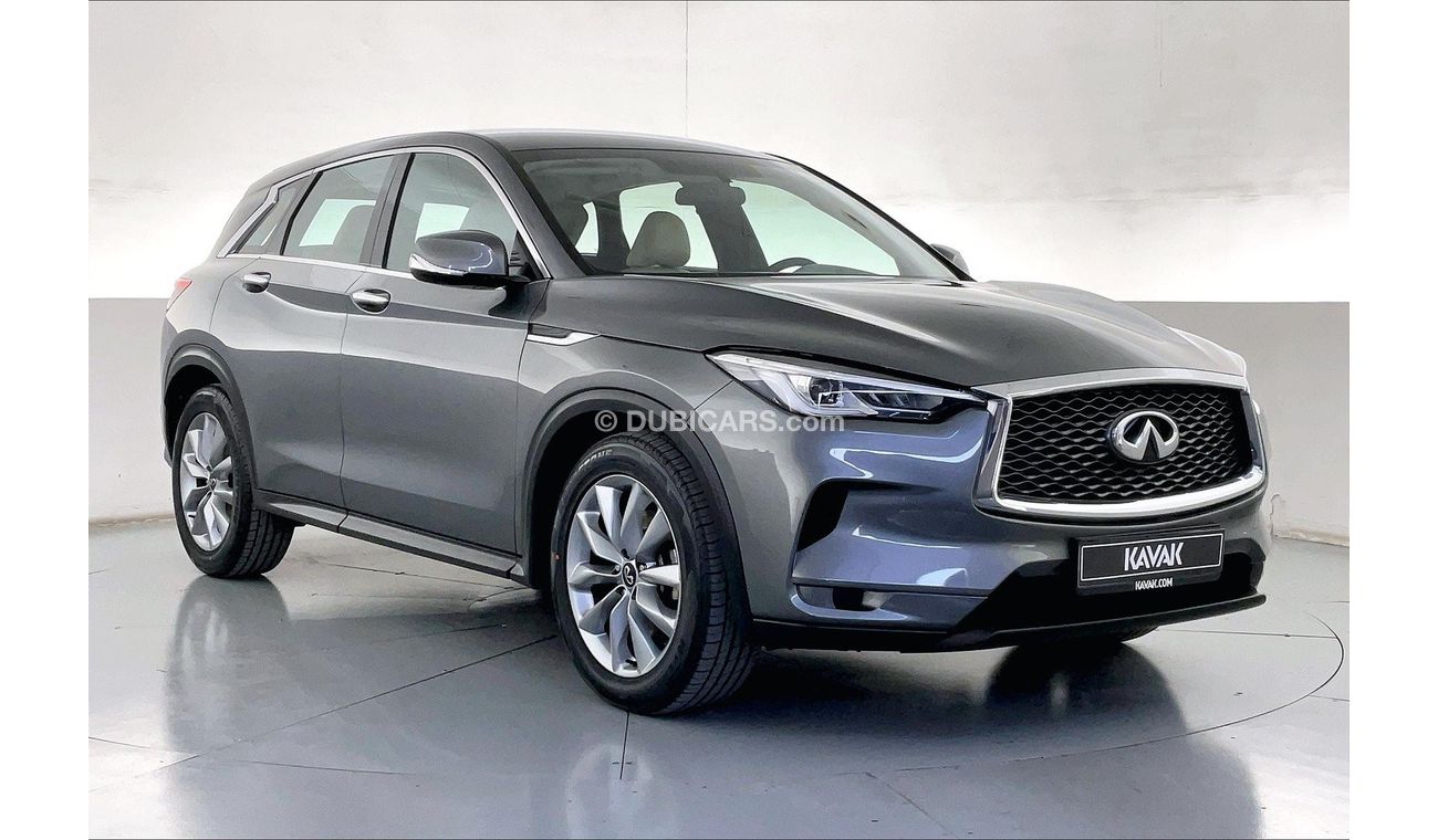 Infiniti QX50 Luxe | 1 year free warranty | 0 Down Payment