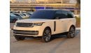 Land Rover Range Rover SV Autobiography GCC SPEC UNDER WARRANTY AND SERVICE CONTRACT