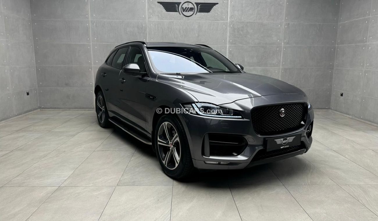 جاكوار F Pace R-Sport 2.0L 2019 | GCC Specs | Full Options