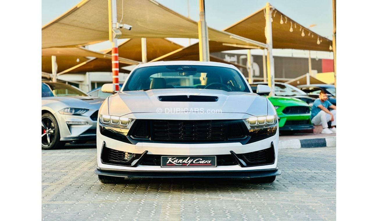 Ford Mustang EcoBoost 2.3L Convertible A/T | Monthly AED 2320/- | 0% DP | Original Seats | Remote Rev | # 06883