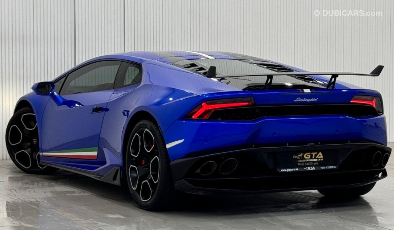 Lamborghini Huracan 2017 Lamborghini Huracan LP610-4, Feb 2025 Lamborghini Warranty, Full Service History, GCC