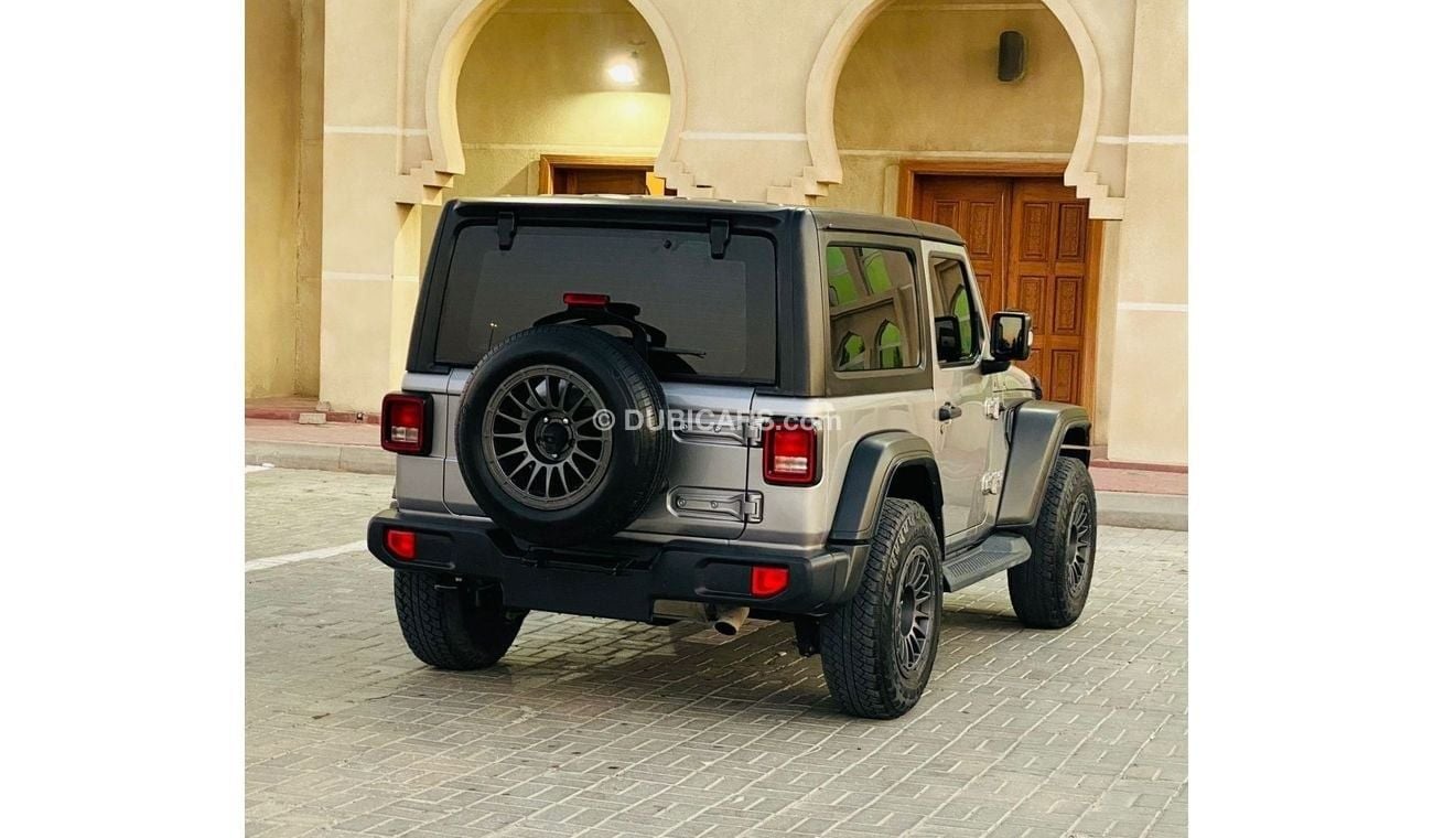 Jeep Wrangler Sport Falcon 3.6L A/T (2 Door)