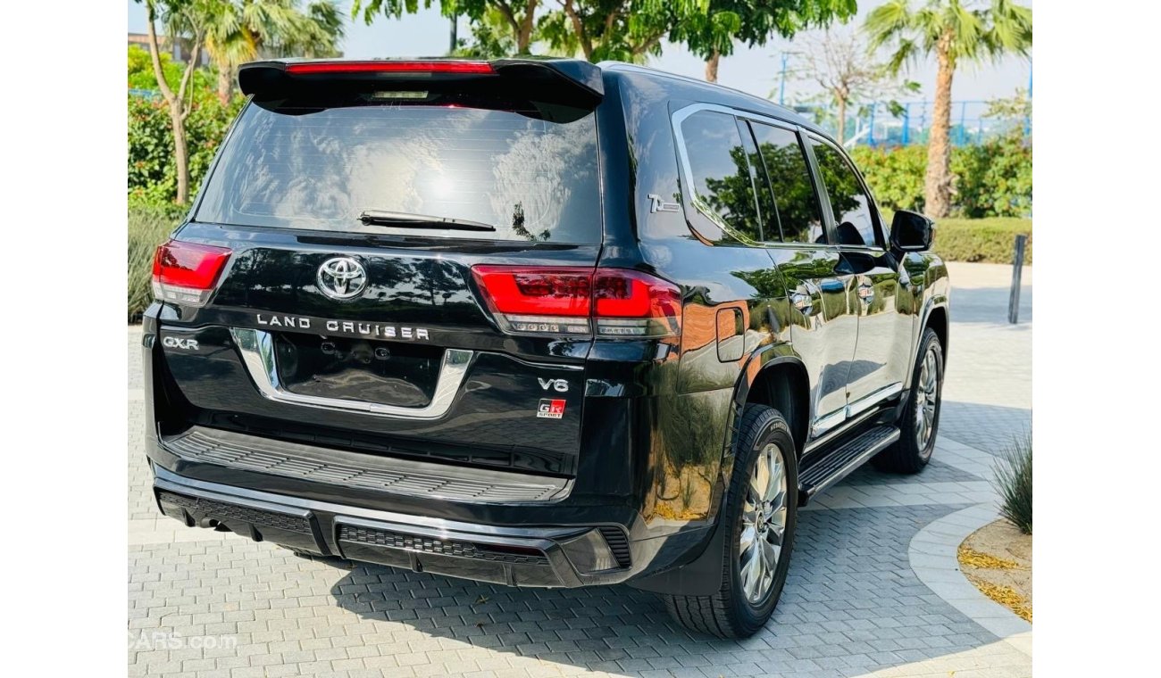 Toyota Land Cruiser GXR Toyota Land Cruiser 2015 facelift to 2023 GR sport