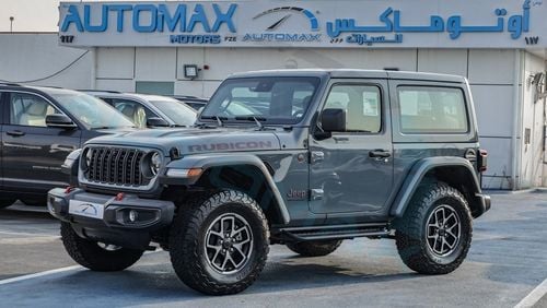 Jeep Wrangler (НА ЭКСПОРТ , For Export) Rubicon I4 2.0L Turbo , Winter Package , 2024 GCC , 0Km , Без пробега