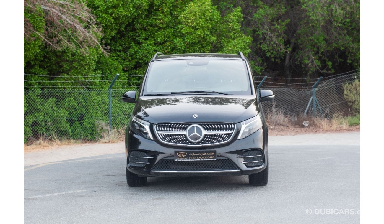 مرسيدس بنز V 250 AED 3,681/monthly 2023 | MERCEDES-BENZ V-CLASS | V250 9-SEATER | GCC SPECS | M32758