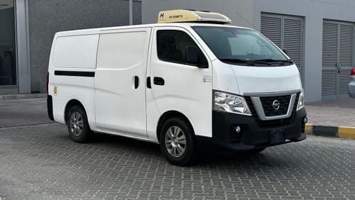 Nissan Urvan Panel Van Std GCC VAN CHILLER