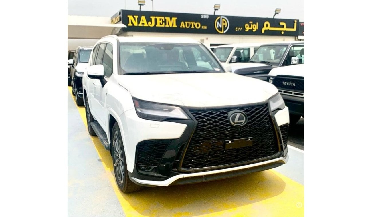 Lexus LX600 F-Sport