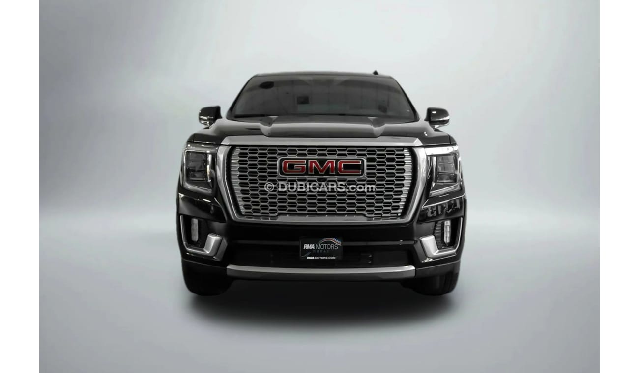 جي أم سي يوكون 2023 GMC Yukon Denali XL / Full GMC Service History & GMC Warranty