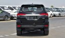 Toyota Fortuner For Export Only !Brand New Toyota Fortuner FOR27-P-23-E1  2.7L E Petrol | Black/Brown | 2023