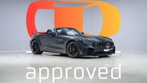 Mercedes-Benz AMG GTR Roadster - 2 Years Approved Warranty - Approved Prepared Vehicle