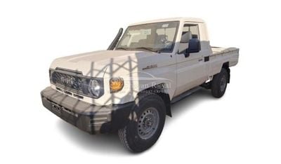 تويوتا لاند كروزر بيك آب LHD LC79 SC 4.2L DIESEL V6 5-MT STD 4WD 2024