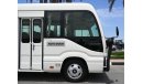 Toyota Coaster Model 2023 Diesel 4.2L 22 Seats