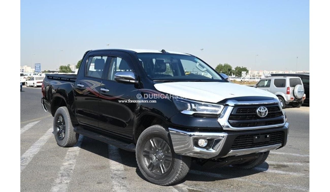 تويوتا هيلوكس Double Cab SR5 2.7L Petrol 4WD Automatic