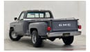 GMC Sierra 1983 GMC Sierra Classic Manual Transmission V8, Fully Restored, 700BHP, LSX Swapped, Build Sheet