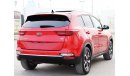 Kia Sportage Top Kia Sportage 2019 GCC mid option in excellent condition