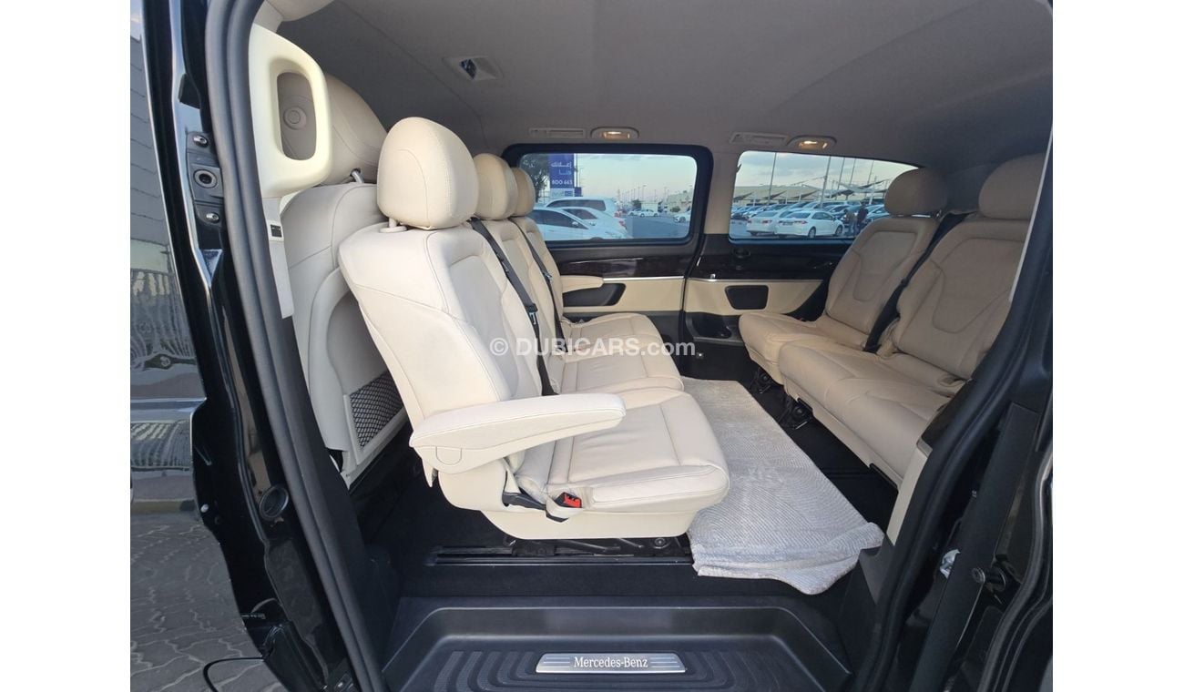 مرسيدس بنز V 250 Std 2.1L MERCEDES V-250 2018 GCC // 360 CAMERA // PERFECT CONDITION INSIDE OUT SIDE