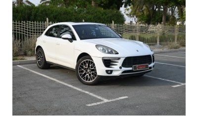 Porsche Macan 0 % DP - AGENCY MAINTAINED - PORCSHE MACAN S 2015 - PANAROMIC ROOF - 3.0TC V6 4WD - WELL MAINTAINED