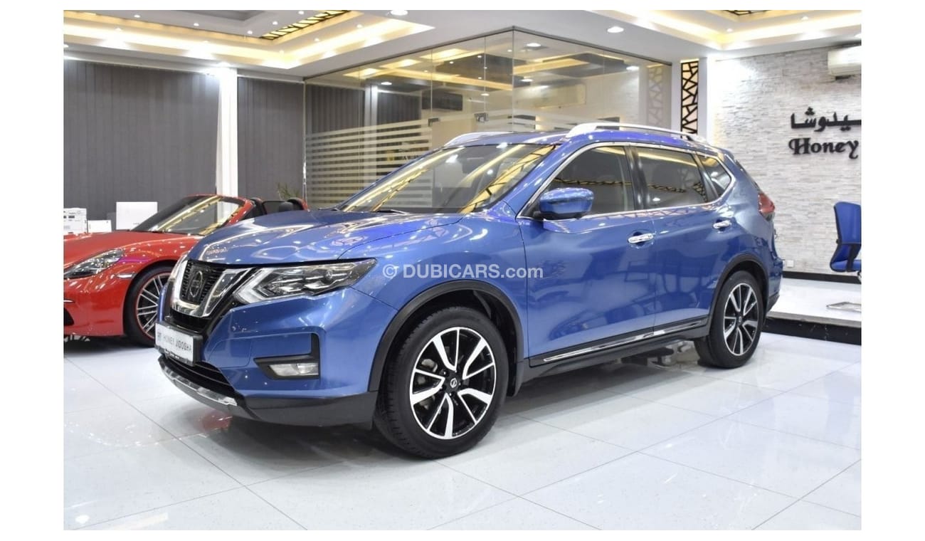 Nissan XTrail EXCELLENT DEAL for our Nissan X-Trail 2.5 SL ( 2020 Model ) in Blue Color GCC Specs